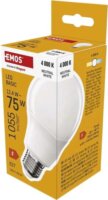 Emos Basic A60 LED izzó 12,4W 1055lm 4000K E27 - Természetes fehér