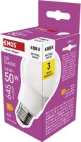 Emos Classic A60 LED izzó 5,8 W 645lm 4000K - Természetes fehér