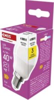 Emos Classic LED mini globe izzó 4,2 W 470 lm 4000K - Természetes fehér