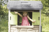 Smoby Life Jura kerti játszóház 132 x 115 cm