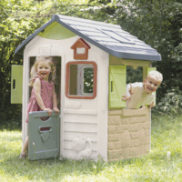 Smoby Life Jura kerti játszóház 132 x 115 cm