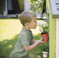 Smoby Life Kerti játszóház 132 x 135 cm