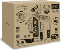 Smoby Life Kerti játszóház 132 x 135 cm