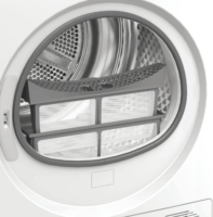 Whirlpool WP C9 WBS EE Hőszivattyús szárítógép 9kg 195kWh - Fehér