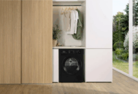 Gorenje DPNE82GNLWIFI/B Hőszivattyús szárítógép 8kg 217kWh - Fekete