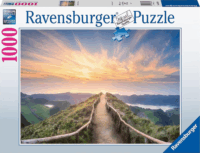 Ravensburger Ponta Delgada (Azori-szigetek) 1000 darabos puzzle