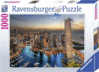 Ravensburger Dubai Marina 1000 darabos puzzle