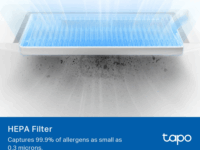 TP-LINK Tapo RVA100 Robotporszívó Cserekészlet