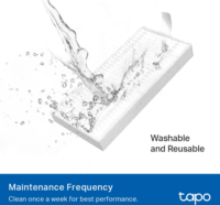 TP-LINK Tapo RVA100 Robotporszívó Cserekészlet