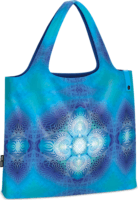 Ars Una Blue Hope Összehajtogatható Bevásárlótáska 22L - Kék mintás