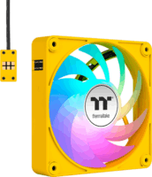 Thermaltake CT140 PWM 140x140x25mm EX ARGB Sync PC Rendszerhűtő ventilátor 3db - Űrdongó