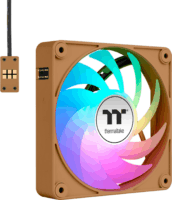 Thermaltake CT120 PWM 120x120x25mm EX ARGB Sync PC Rendszerhűtő ventilátor 3db - Homokkő