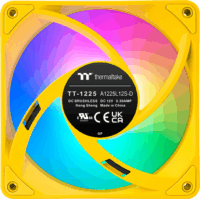 Thermaltake CT120 PWM 120x120x25mm EX ARGB Sync PC Rendszerhűtő ventilátor 3db - Űrdongó