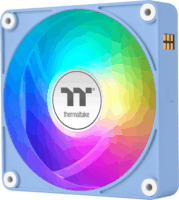 Thermaltake CT120 PWM 120x120x25mm EX ARGB Sync PC Rendszerhűtő ventilátor 3db - Hortenzia kék