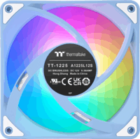 Thermaltake CT120 PWM 120x120x25mm EX ARGB Sync PC Rendszerhűtő ventilátor 3db - Hortenzia kék