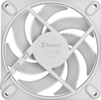 Fractal Design Momentum PWM 120x120x25mm Rendszerhűtő ventilátor - Fehér