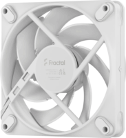 Fractal Design Momentum PWM 120x120x25mm Rendszerhűtő ventilátor - Fehér