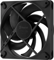 Fractal Design Momentum PWM 140x140x25mm Rendszerhűtő ventilátor - Fekete