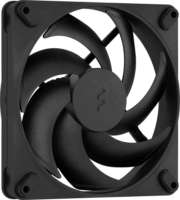 Fractal Design Momentum PWM 140x140x25mm Rendszerhűtő ventilátor - Fekete