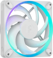 Fractal Design Momentum PWM 120x120x25mm RGB Rendszerhűtő ventilátor - Fehér