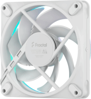 Fractal Design Momentum PWM 120x120x25mm RGB Rendszerhűtő ventilátor - Fehér