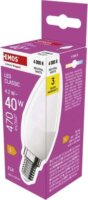 Emos Classic LED Gyertya izzó 4,2W 470lm 4000K E14 - Természetes fehér
