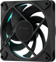 Fractal Design Momentum PWM 120x120x25mm RGB Rendszerhűtő ventilátor - Fekete