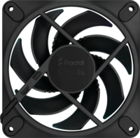 Fractal Design Momentum PWM 120x120x25mm RGB Rendszerhűtő ventilátor - Fekete
