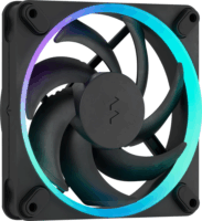 Fractal Design Momentum PWM 120x120x25mm RGB Rendszerhűtő ventilátor - Fekete