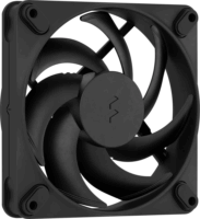 Fractal Design Momentum PWM 120x120x25mm Rendszerhűtő ventilátor - Fekete