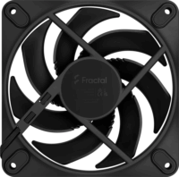 Fractal Design Momentum PWM 120x120x25mm Rendszerhűtő ventilátor - Fekete