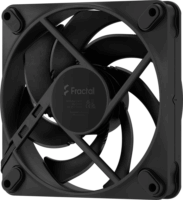 Fractal Design Momentum PWM 120x120x25mm Rendszerhűtő ventilátor - Fekete