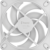 Fractal Design Momentum PWM 140x140x25mm Rendszerhűtő ventilátor - Fehér