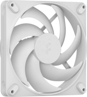 Fractal Design Momentum PWM 140x140x25mm Rendszerhűtő ventilátor - Fehér