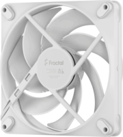 Fractal Design Momentum PWM 140x140x25mm Rendszerhűtő ventilátor - Fehér