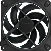 Fractal Design Momentum PWM 140x140x25mm RGB Rendszerhűtő ventilátor - Fekete