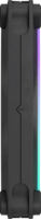 Fractal Design Momentum PWM 140x140x25mm RGB Rendszerhűtő ventilátor - Fekete