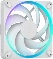 Fractal Design Momentum PWM 140x140x25mm RGB Rendszerhűtő ventilátor - Fehér
