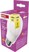 Emos Classic A60 LED izzó 9,5W 1055lm 2700K E27 - Meleg fehér