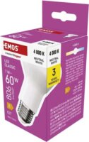 Emost Classic R63 LED izzó 7W 806lm 4000K E27 - Természetes fehér