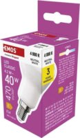 Emos Classic R50 LED izzó 4,2W 470lm 4000K E14 - Természetes fehér
