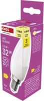 Emos Classic LED Gyertya izzó 2,5W 350lm 2700K E14 - Meleg fehér