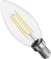 Emos Filament LED Gyertya izzó 3,4W 470lm 2700K - Meleg fehér