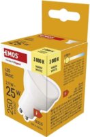 Emos Basic MR16 LED izzó 2,9W 250lm 3000K GU10 - Meleg fehér