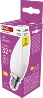 Emos Classic LED Gyertya izzó 2,5W 350lm 4000K E14 - Természetes fehér