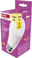 Emos Classic A70 LED izzó 16W 1901lm 2700K E27 - Meleg fehér