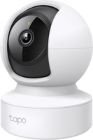 TP-Link Tapo C202 Pan/Tilt Home Security 360° forgatható Okos IP Kamera - Fehér