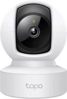 TP-Link Tapo C202 Pan/Tilt Home Security 360° forgatható Okos IP Kamera - Fehér