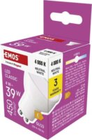 Emos Classic MR16 LED izzó 4W 450 lm 4000k GU10 - Természetes fehér