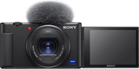 Sony Cyber-Shot ZV-1 Vlogkamera - Fekete
